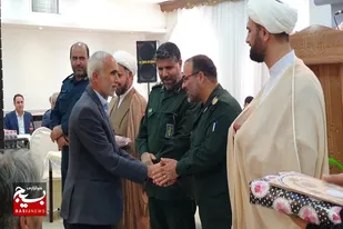 آیین تجلیل از جهادگران و کارآفرینان شهرستان بهار به مناسبت هفته بسیج سازندگی