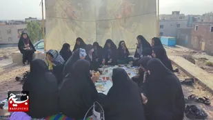 اردوی مادر دختری&nbsp;در زاهدان برگزار شد