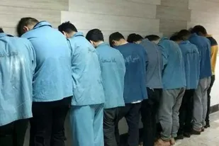زورگیران قمه&zwnj;کش راه روستایی در کاشمر دستگیر شدند