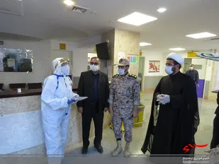 تقدیر و تشکر  از کادر درمانی بیمارستان امام خمینی (ره) شهرستان سنقر