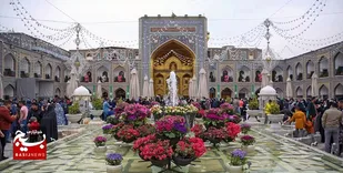 ورود ۶.۸ میلیون نفر زائر نوروزی به مشهد