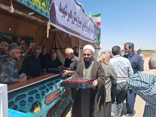 هر موکب یک دل در مسیرِ بدرقه؛
