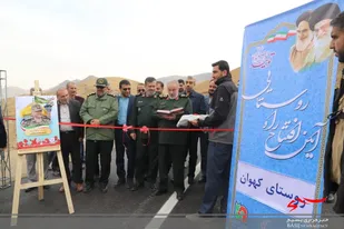 بازدید و افتتاح پروژه های عمرانی ومحرومیت زدایی استان قزوین
