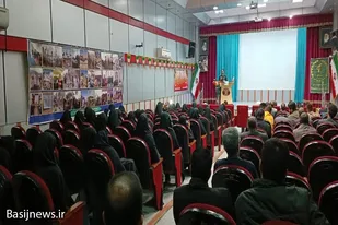 رزمایش جهادگران فاطمی ۲ در نهاوند