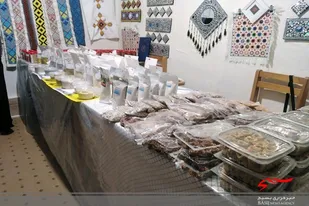 برپایی نمایشگاه و بازارچه محلی دائمی در زاهدان
