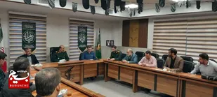 برگزاری نشست هم افزایی فرمانده استان البرز، رئیس کمیسیون عالی سپاه