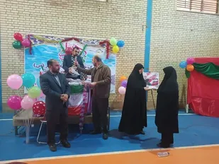 برگزاری جشن میلاد حضرت فاطمه(س) و تقدیر از خانواده پرجمعیت در حوزه مقاومت شهدای اورین