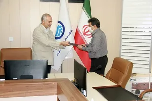 تجلیل از ایثارگران و جانبازان سرفراز آبفای منطقه6 تهران( شهرری)