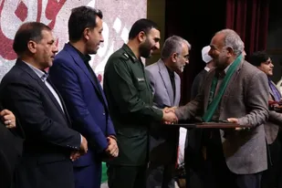اولین یادواره شهدای کارمند شهرستان قدس برگزار شد