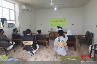برگزاری کلاس آموزشی فقه بازار در سراوان