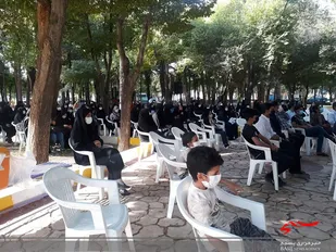 همایش عفاف و حجاب در شهرستان دهاقان برگزار گردید