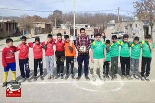 برگزاری نخستین جام مینی&zwnj;فوتبال شهدای ورزشکار روستایی نهاوند