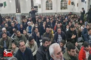 مراسم گرامیداشت دهه فجر و اعیاد شعبانیه در روستای شوند شهرستان درگزین