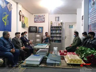 دیدار شهردار و شورای شهر چادگان با بسیجیان پایگاه شهید رجایی