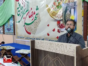 آئین استقبال از ماه مبارک رمضان در حمیدیه برگزار شد+عکس