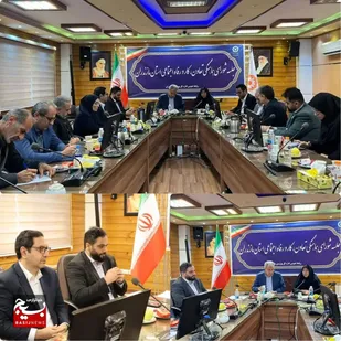 هفتمین جلسه شورای هماهنگی تعاون کار و رفاه اجتماعی مازندران به میزبانی بهزیستی برگزار شد