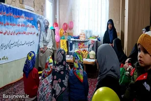 برگزاری جشن تولد برای کودکان و نوجوانان بهزیستی به همت پایگاه نورالهدی همدان