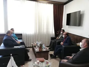 دیدار مسئول بسیج کارمندان با مدیر گمرک استان سمنان