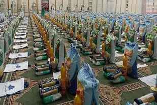 توزیع پنج هزار و ۵۰۰ بسته کمک معیشتی بین نیازمندان سیستان و بلوچستان