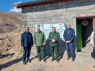 افتتاح پروژه محرومیت زدایی وآب رسانی به روستای هینمان کوهپایه