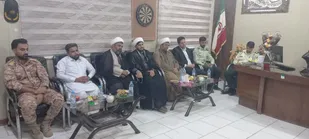 سنگرهای امنیت در کنار هم؛ تجلیل مسئولان نیکشهر از حافظان نظم و آرامش