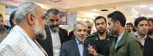 با دیدن نمایشگاه بسیج برای من رمزگشایی شد که چطور رهبری شجاعانه در برابر یک جهان ایستاده&zwnj;اند/ قدردانی ویژه از سردارنقدی