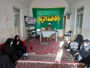 جلسه روشنگری در روستای خرم آباد برگزار شد