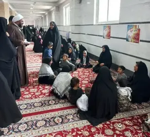 میقات صالحین در میعادگاه نماز جمعه مهریز