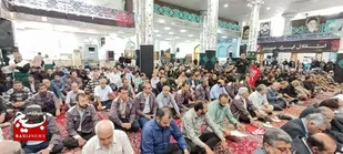 گرامیداشت آقای شهید ایران در شاهرود به روایت تصویر