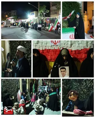 یادواره شهدای جنگ رمضان و پیوند با دهه کرامت در موکب شاهرود برگزار شد