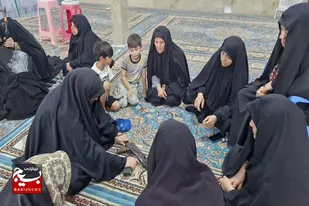 حلقه آموزشی باز و بست سلاح در سرخه برگزار شد