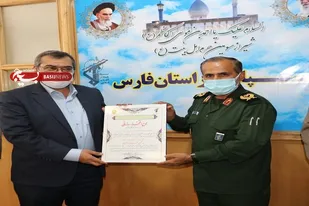 تبریک شهردار شیراز به مناسبت موفقیت سپاه فجر فارس در جشنواره مالک اشتر