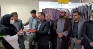 تجلیل از پرستاران در شهرستان فلارد