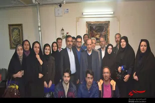 نشست خبری نماینده مردم ملایر در مجلس شورای اسلامی