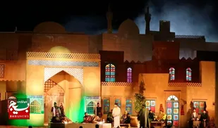 نمایش &laquo;۱۸۰۰۱&raquo; روایت تاریخ ایران از لحظه ورود امام رضا (ع) تا جنگ ۱۲ روزه