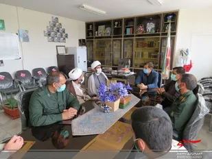 تجلیل از ریاست و کارکنان اداره آموزش وپرورش بخش بن رود