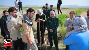 ارائه خدمات جهادی دانشجویان پایتخت&zwnj;نشین در شهر ماژان/ فعالیت&zwnj;های جهادی آمیخته با شور حسینی