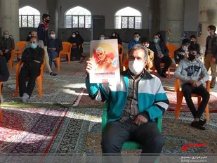 گلوگاه در سوگ شهادت سردار دل&zwnj;ها
