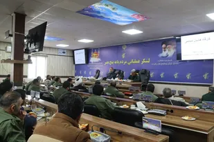 کارگاه توانمندسازی هادیان سیاسی در لشکر عملیاتی پنج نصر برگزار شد