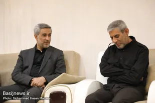 دیدار استاندار همدان با سردار حسام