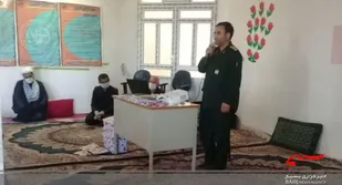 راه اندازی صندوق قرض الحسنه بسیج در روستای ارکان بجنورد
