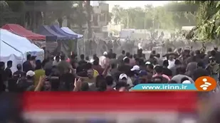 شب ناآرام عراق