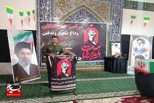 برگزاری مراسم پرشور جاماندگان تشییع و تدفین &laquo;قائد شهید امت&raquo;در لاشار