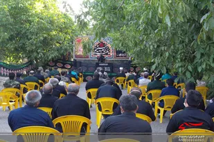 سوگواری سرور و سالار شهیدان اباعبدالله الحسین(ع) در سپاه تویسرکان