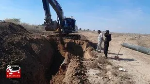 افزایش پایداری آب شرب روستای اسماعیل غانم شهرستان کرخه
