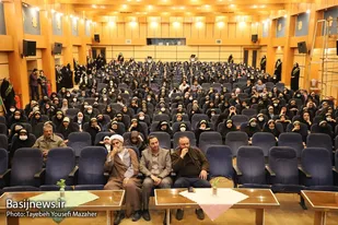 آیین افتتاحیه دهمین دوره جشنواره لشگر فرشتگان در همدان
