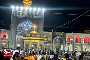 اردوی زیارتی و تفریحی بسیجیان سرخه به مشهد مقدس