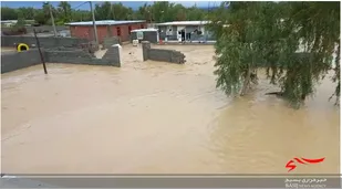 ضرورت پمپ کف کش برای مناطق سیل زده جنوب کرمان/ضرورت رسیدگی فوری به خسارتهای سیل جنوب کرمان