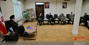 قدردانی رزمندگان لشکر عملیاتی ۱۰سیدالشهداء از مواضع امام&zwnj;جمعه کرج