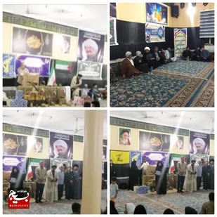یادواره شهدای روستایی معمره صنگور حوزه مقاومت بسیج رمضان